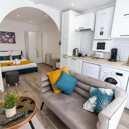 Ferienwohnung Charmant Studio Climatise 'Alma 1' - Beziers Centre - Wifi Fibre - Netflix Exterior foto