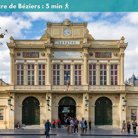 Ferienwohnung Charmant Studio Climatise 'Alma 1' - Beziers Centre - Wifi Fibre - Netflix Exterior foto